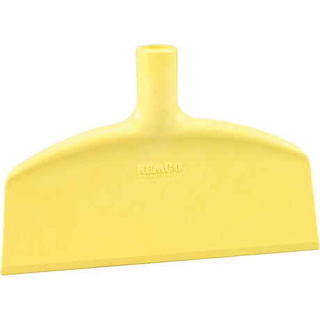 Nylon Floor Scraper, Yellow, 10.25" W x 7" L