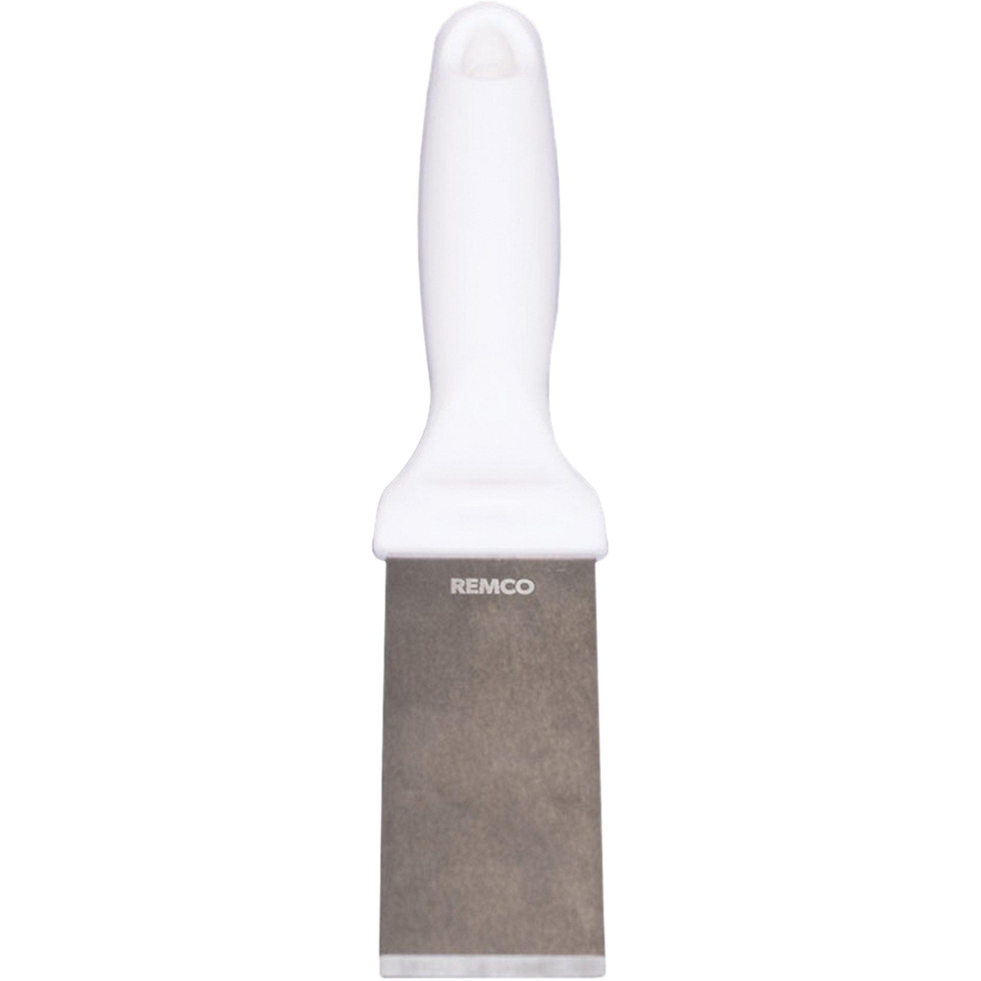 Stainless Steel Scraper, White, 1-1/2" W x 9" L