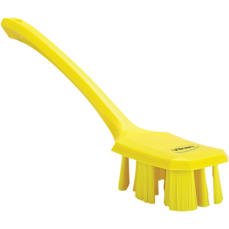Long Handle UST Brush, Stiff Bristles, 15-1/2" Long, Yellow
