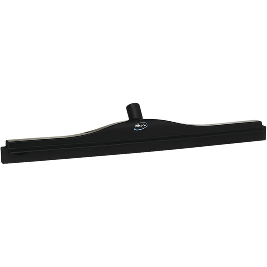 Double Blade Ultra Hygiene Squeegee, 24", Black