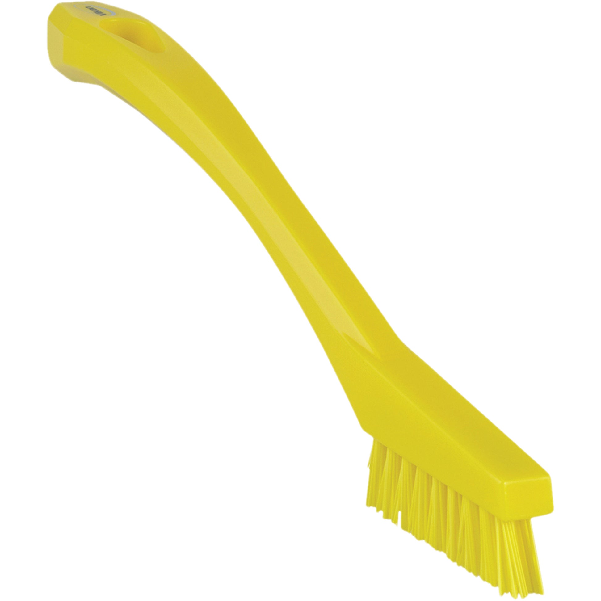 Detail Brush, Stiff Bristles, 8" Long, Yellow