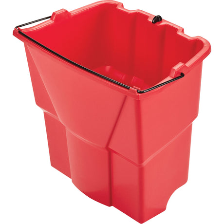 Wavebrake® Optional Dirty Water Bucket, 4.5 US Gal. (18 qt.) Capacity, Red