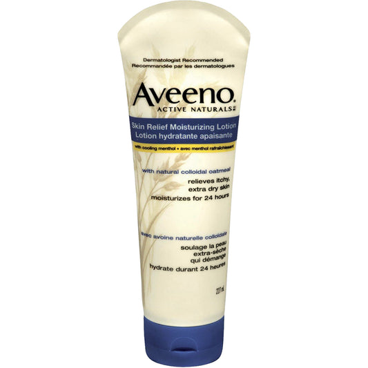 Aveeno Active Naturals Natural Colloidal Oatmeal Skin Relief Moisturizing Lotion