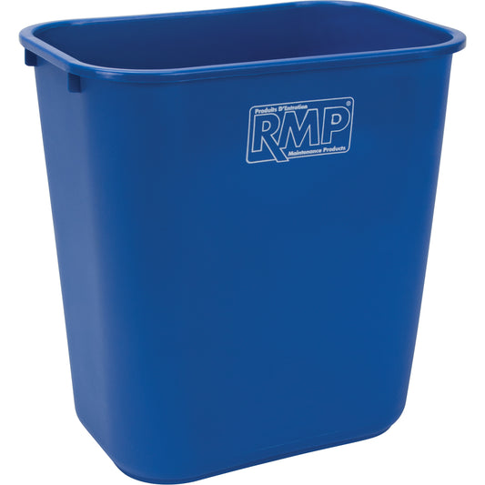 Recycling Container, Deskside, Polyethylene, 28 US Qt.
