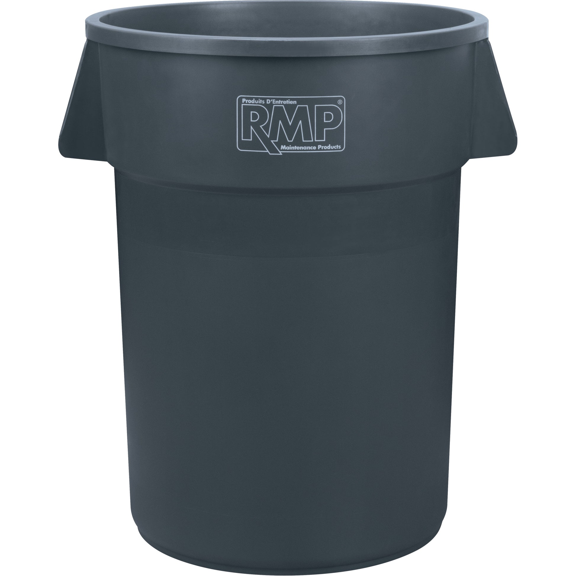 Garbage Bin, Polyethylene, 44 US gal.