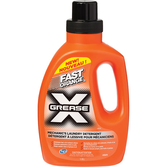 Fast Orange® Grease X Laundry Detergent, Jug