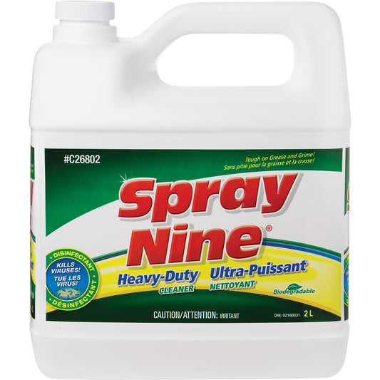 Heavy-Duty Cleaner, 2 L, Jug