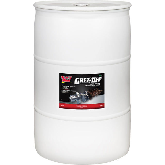 Grez-Off Degreaser, Drum