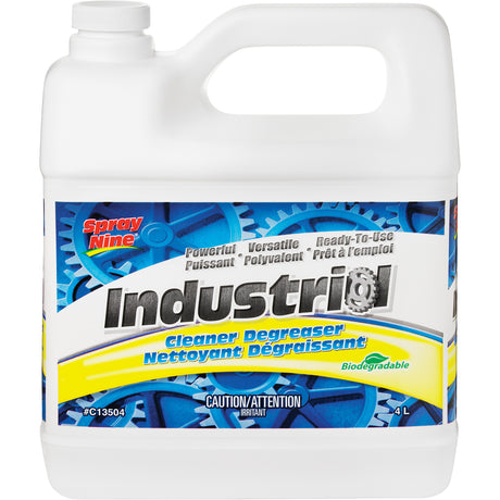 Industrial Cleaner/Degreaser, Jug