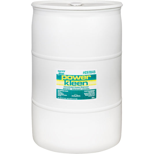 Power Kleen Parts Wash Cleaner, 208 L, Drum