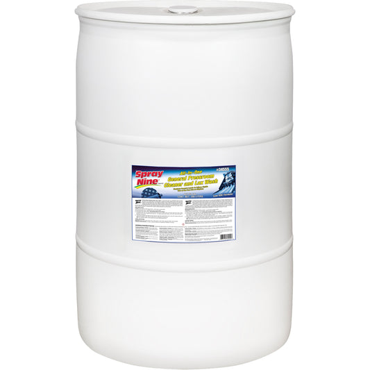 Spray Nine® Pressroom Cleaner, 208 L, Drum