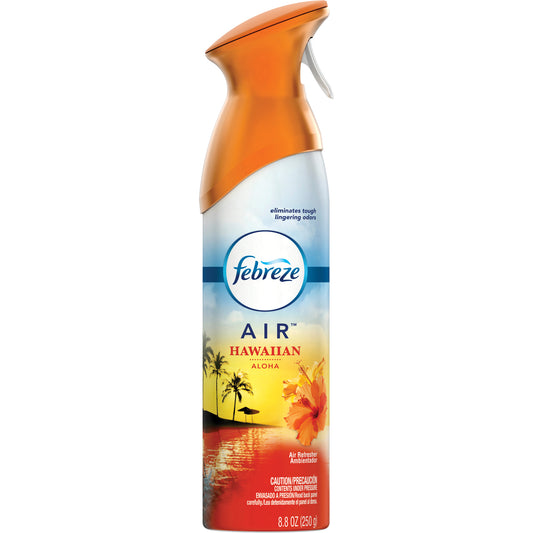 Febreze Air Freshener, Hawaiian Aloha, Aerosol Can