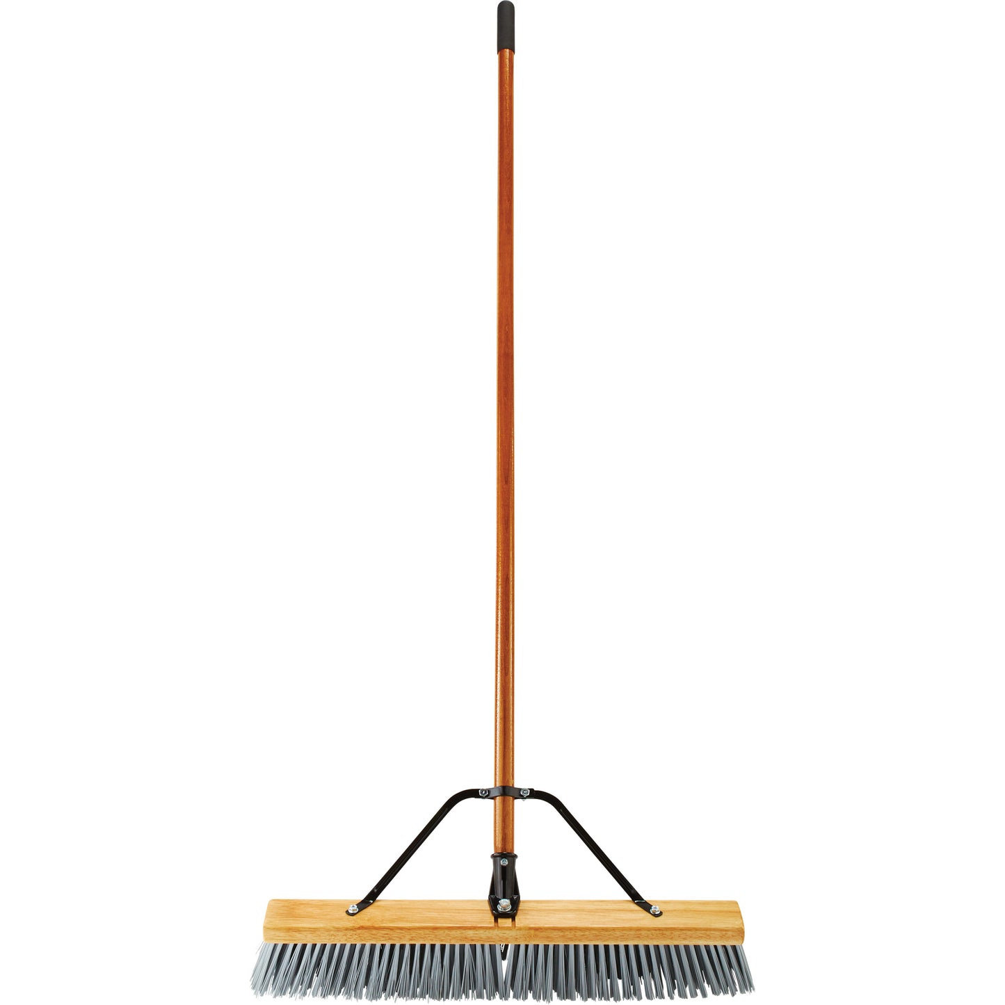 Push Broom, 36", Medium, Polypropylene Bristles