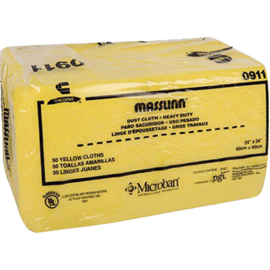 Masslin Heavy-Duty Dust Cloth, Microfibre