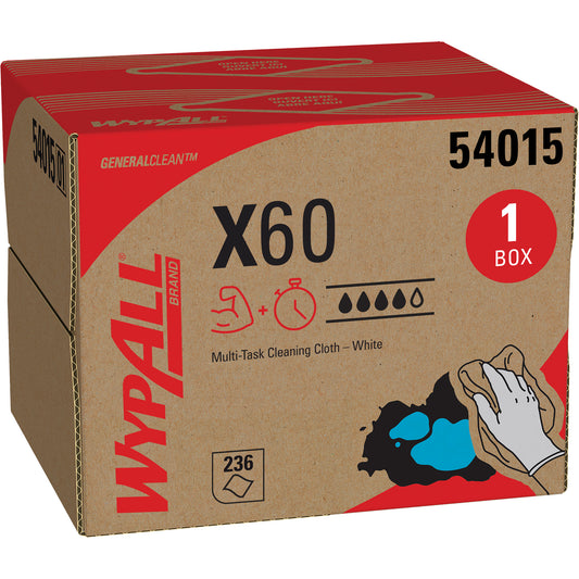 X60 Wipers, All-Purpose, 17" L x 11" W