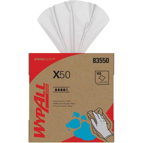 X50 Wipers, All-Purpose, 12-1/2" L x 8-3/4" W