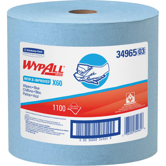 X60 Wipers, All-Purpose, 13-1/2" L x 12-1/2" W