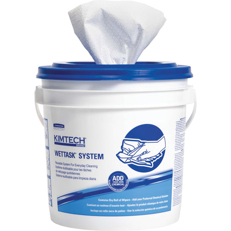 Kimtech Prep™ WetTask™ Wiping System, Specialty, 6" L x 12" W