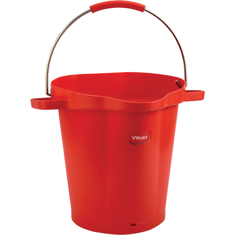 Food Hygiene Bucket, Red, 5 US gal.