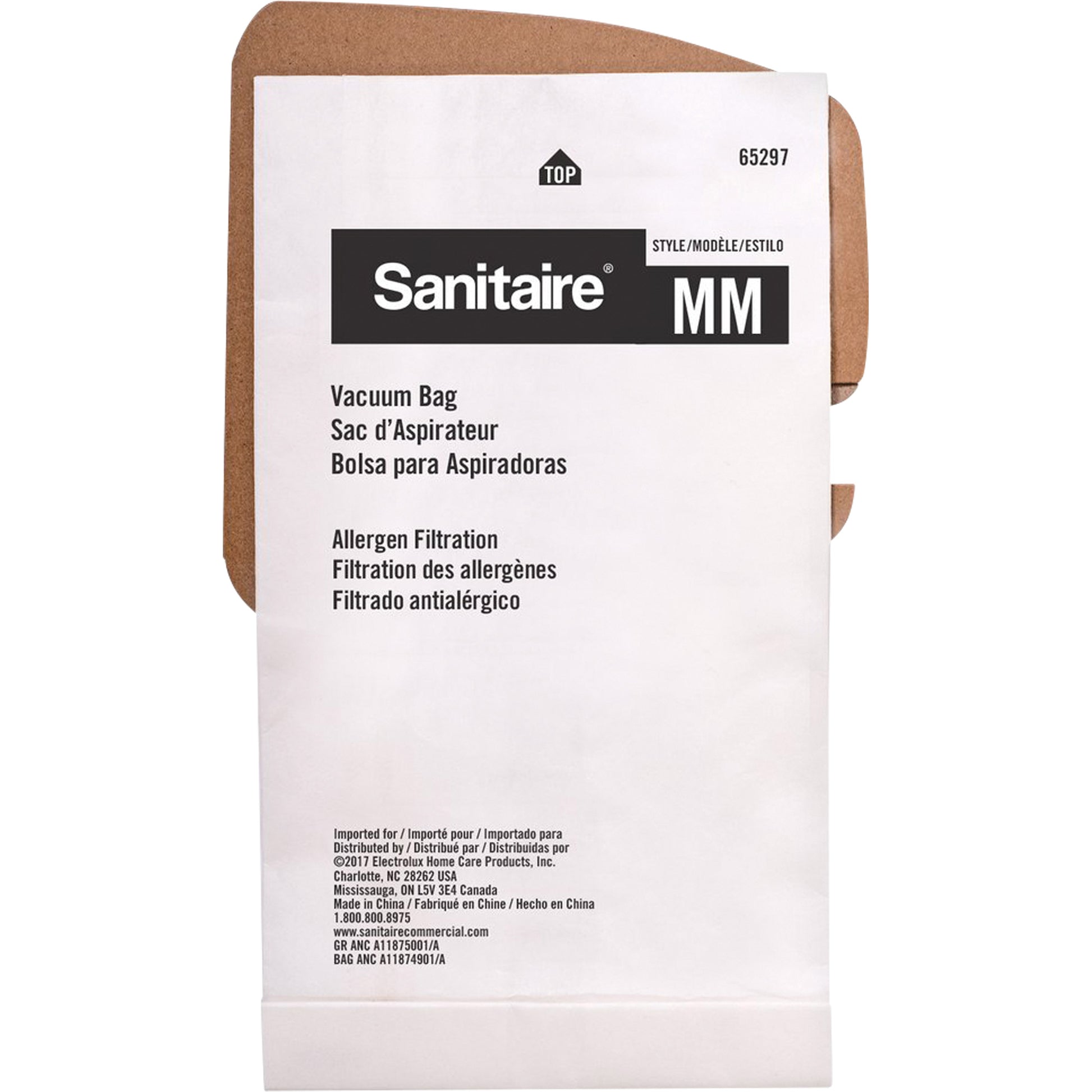 Standard Vacuum Bags, 1 US gal.