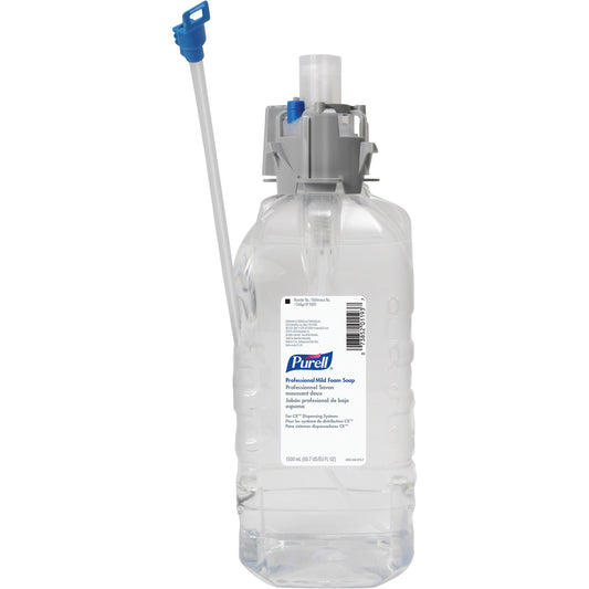 Professional Mild Soap, Foam, 1.5 L, Scented