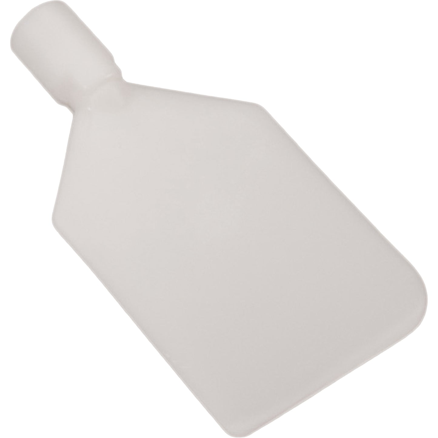 Stiff Paddle Scraper, White, 4-1/2" W x 8-3/4" L
