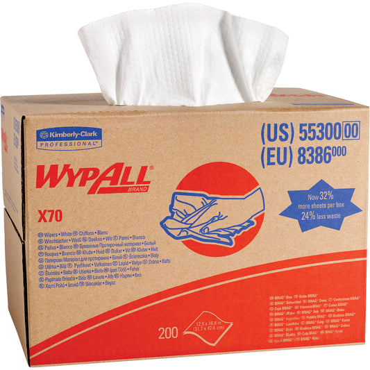 X70 Cloths, Heavy-Duty, 16-6/8" L x 11" W