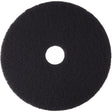 High Productivity Floor Pad, 16", Stripping, Black