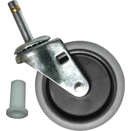 Replacement Stem Caster for Rubbermaid Cart