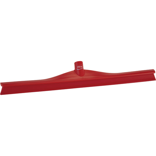 Single Blade Ultra Hygiene Squeegee, 24", Red