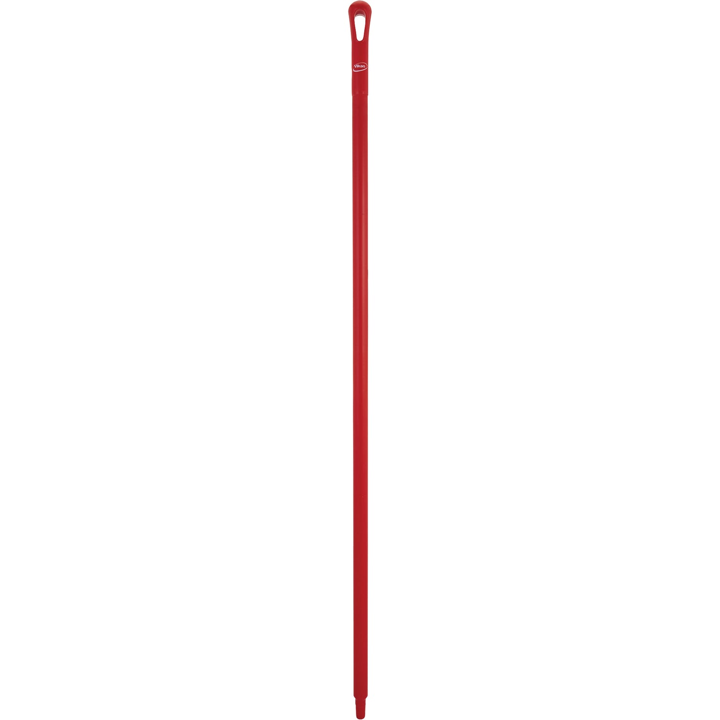 Ultra Hygiene Handle, Broom/Scraper/Squeegee, Red, Ergonomic, 59" L