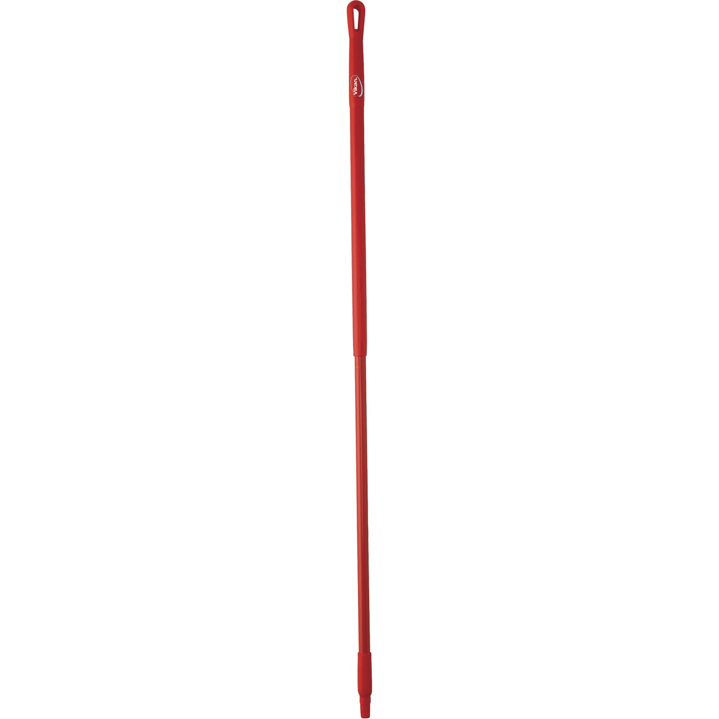 Handle, Broom/Scraper/Squeegee, Red, Ergonomic, 59" L