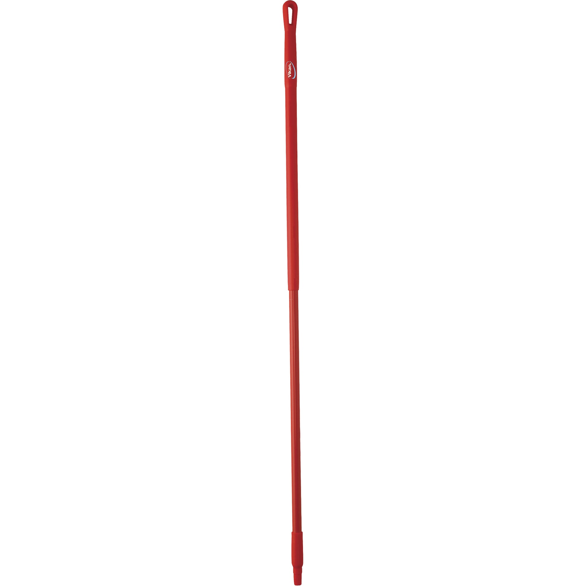 Handle, Broom/Scraper/Squeegee, Red, Ergonomic, 59" L