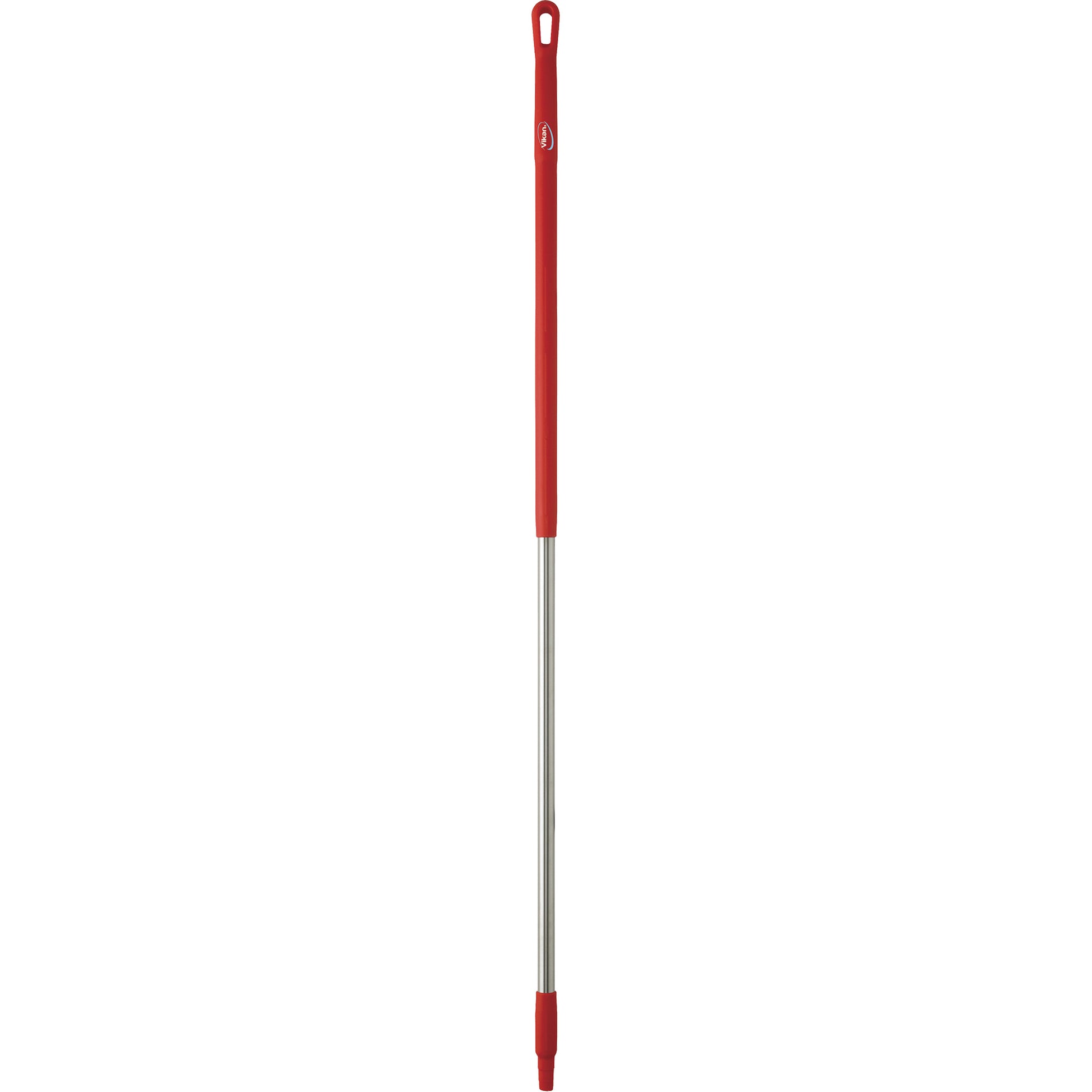 Handle, Broom/Scraper/Squeegee, Red, Standard, 59" L