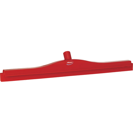Double Blade Ultra Hygiene Squeegee, 24", Red