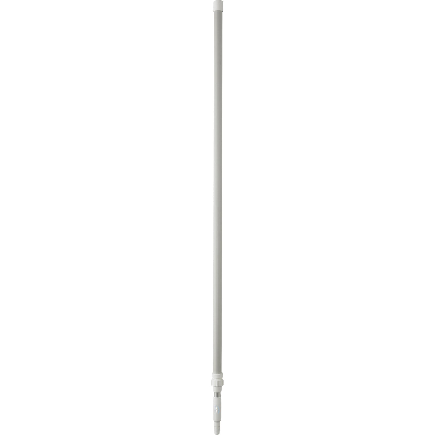 Handle, Broom/Scraper/Squeegee, White, Telescopic, 62" - 113" L