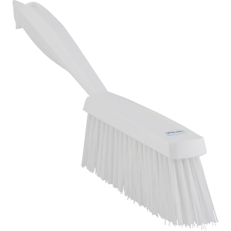 Bench Brush, Medium Bristles, 13" Long, White