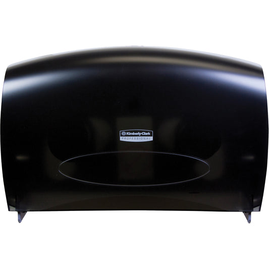 Cored JRT Combo Unit Toilet Paper Dispenser, Multiple Roll Capacity