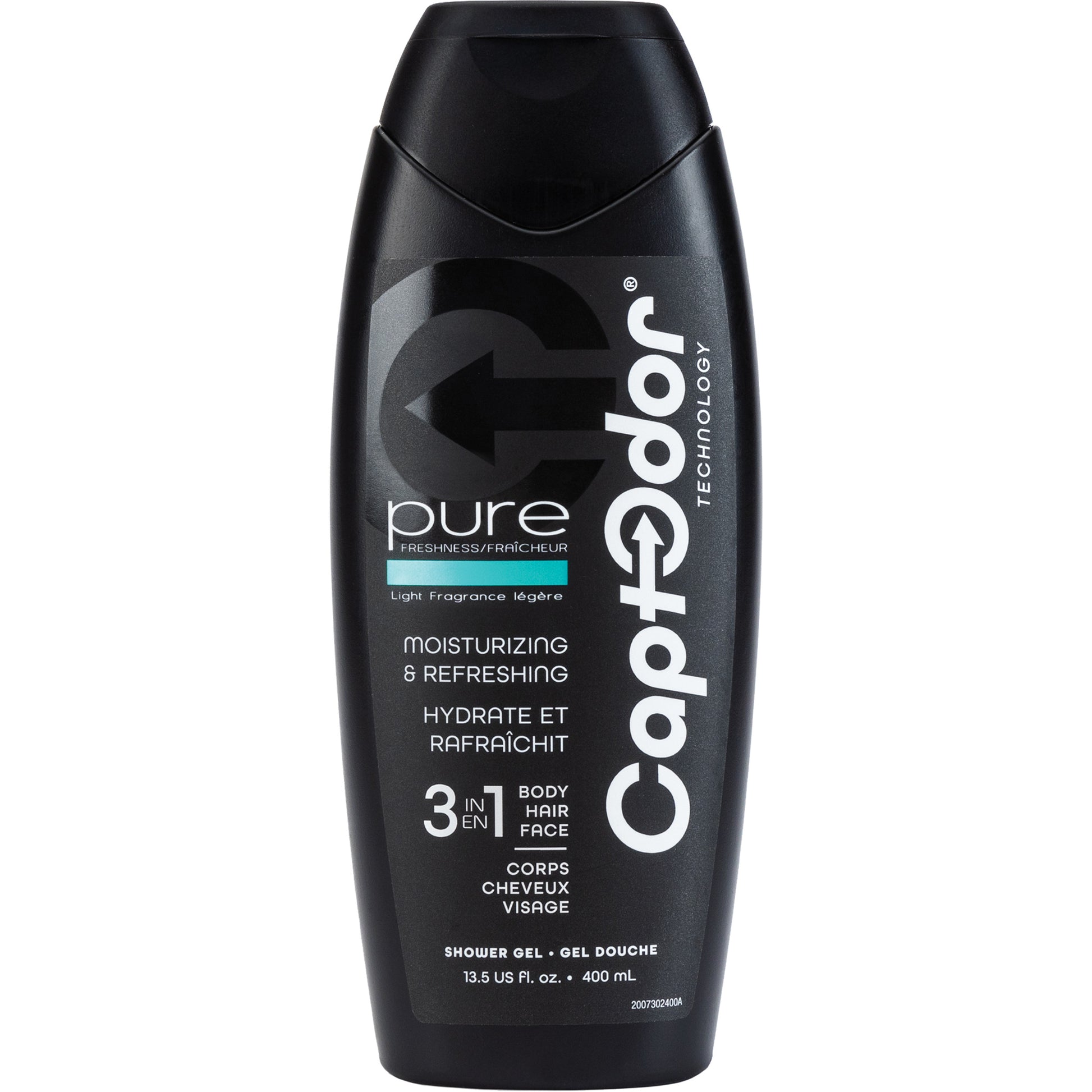 3 in 1 Shower Gel, 400 ml, Pure Freshness, Bottle