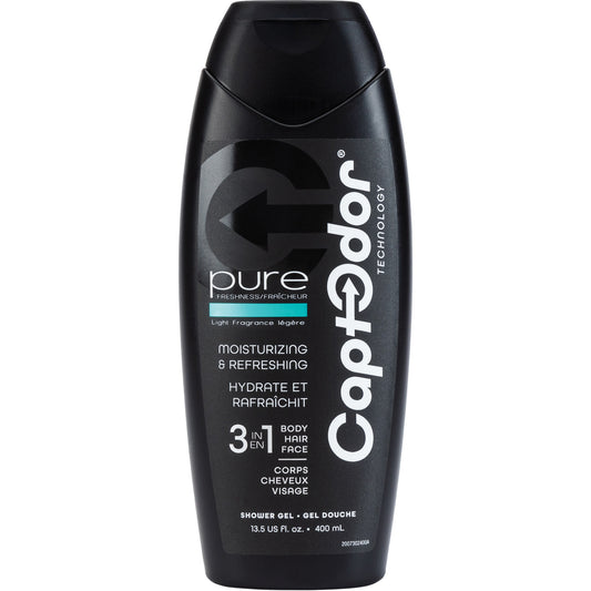3 in 1 Shower Gel, 400 ml, Pure Freshness, Bottle