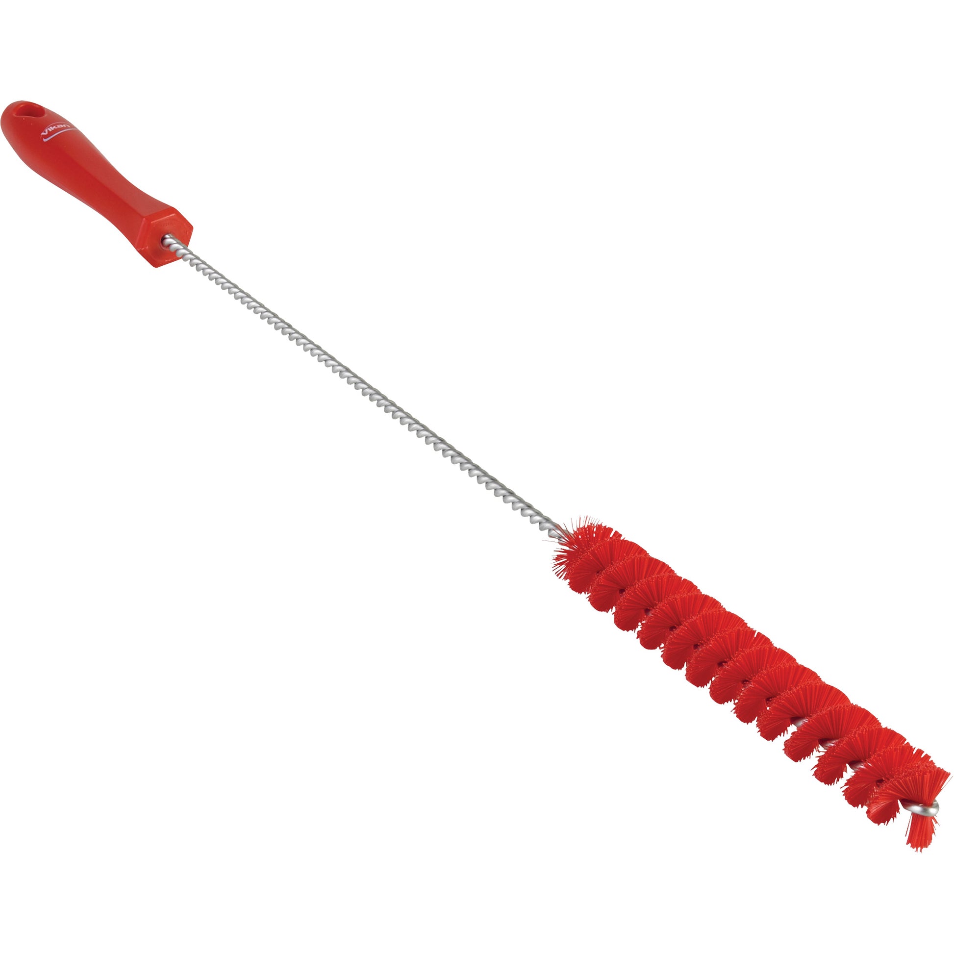 Brush, Medium Bristles, 20" Long, Red