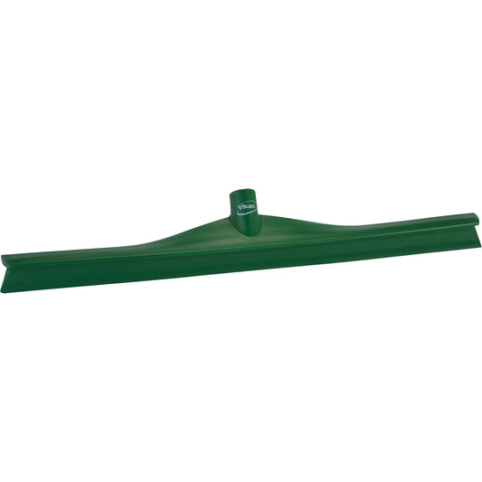Single Blade Ultra Hygiene Squeegee, 24", Green