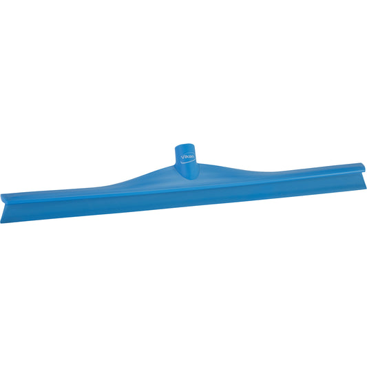 Single Blade Ultra Hygiene Squeegee, 24", Blue