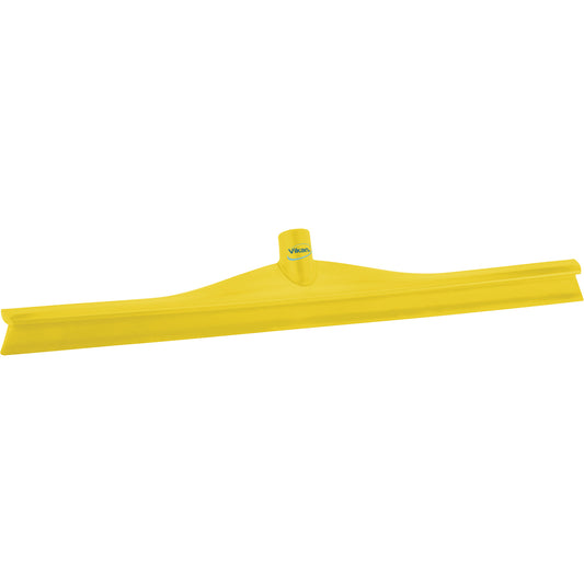 Single Blade Ultra Hygiene Squeegee, 24", Yellow