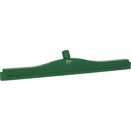 Double Blade Ultra Hygiene Squeegee, 24", Green