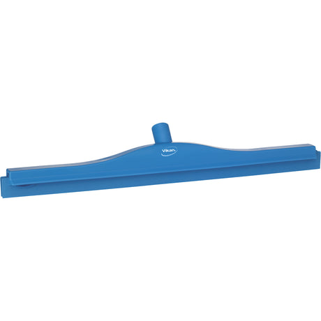 Double Blade Ultra Hygiene Squeegee, 24", Blue