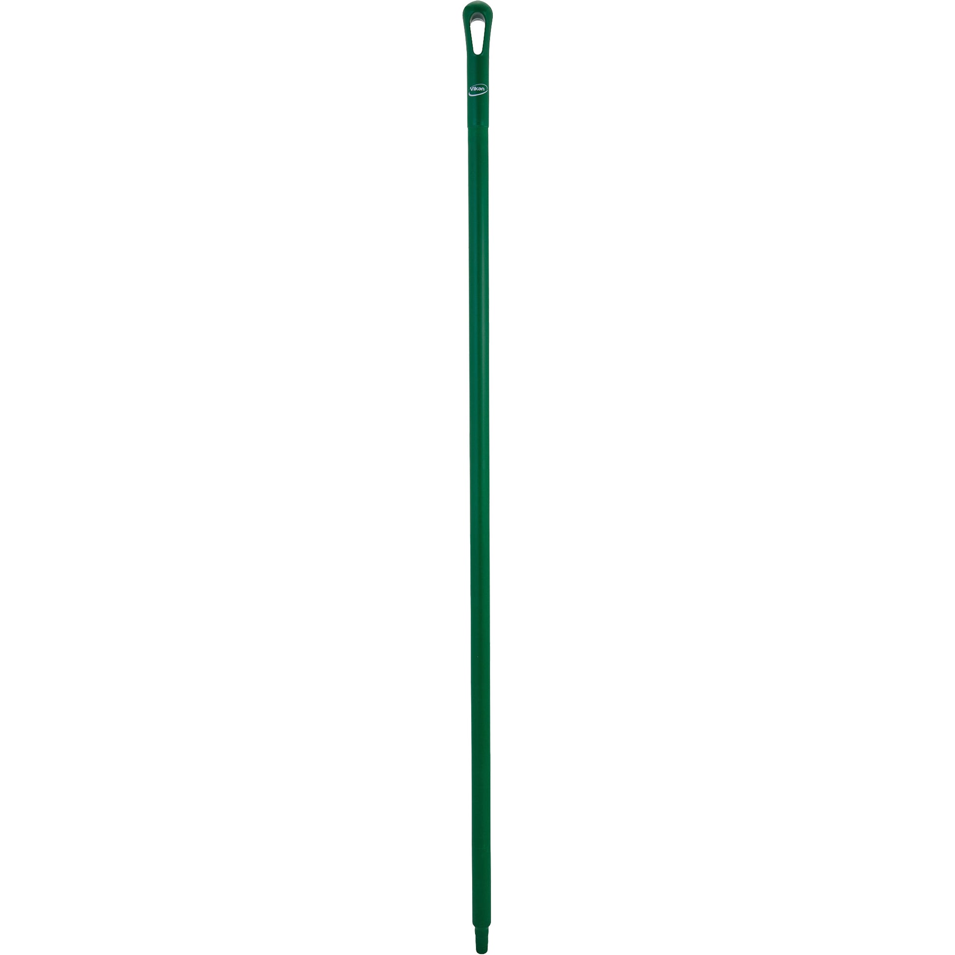 Ultra Hygiene Handle, Broom/Scraper/Squeegee, Green, Ergonomic, 59" L