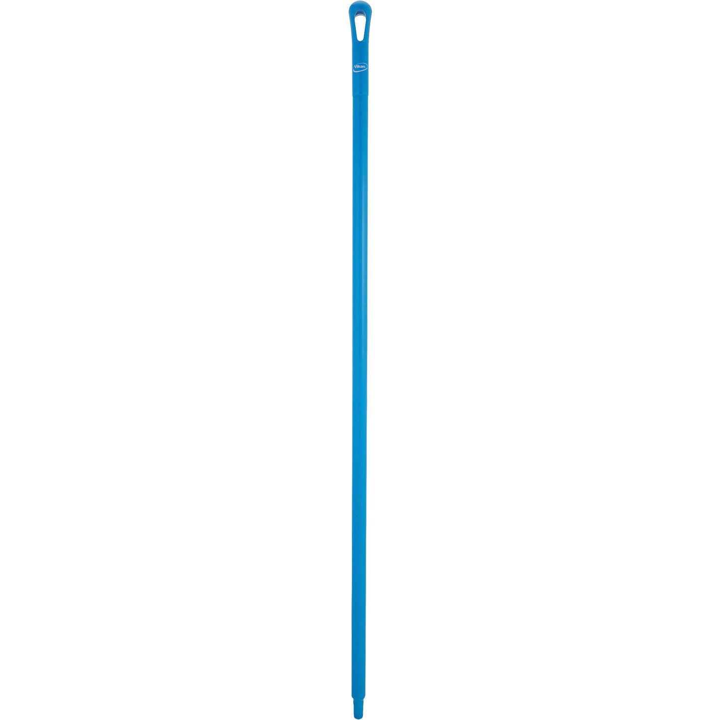 Ultra Hygiene Handle, Broom/Scraper/Squeegee, Blue, Ergonomic, 59" L