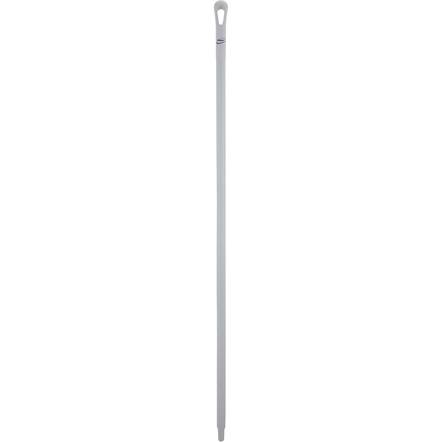 Ultra Hygiene Handle, Broom/Scraper/Squeegee, White, Ergonomic, 59" L