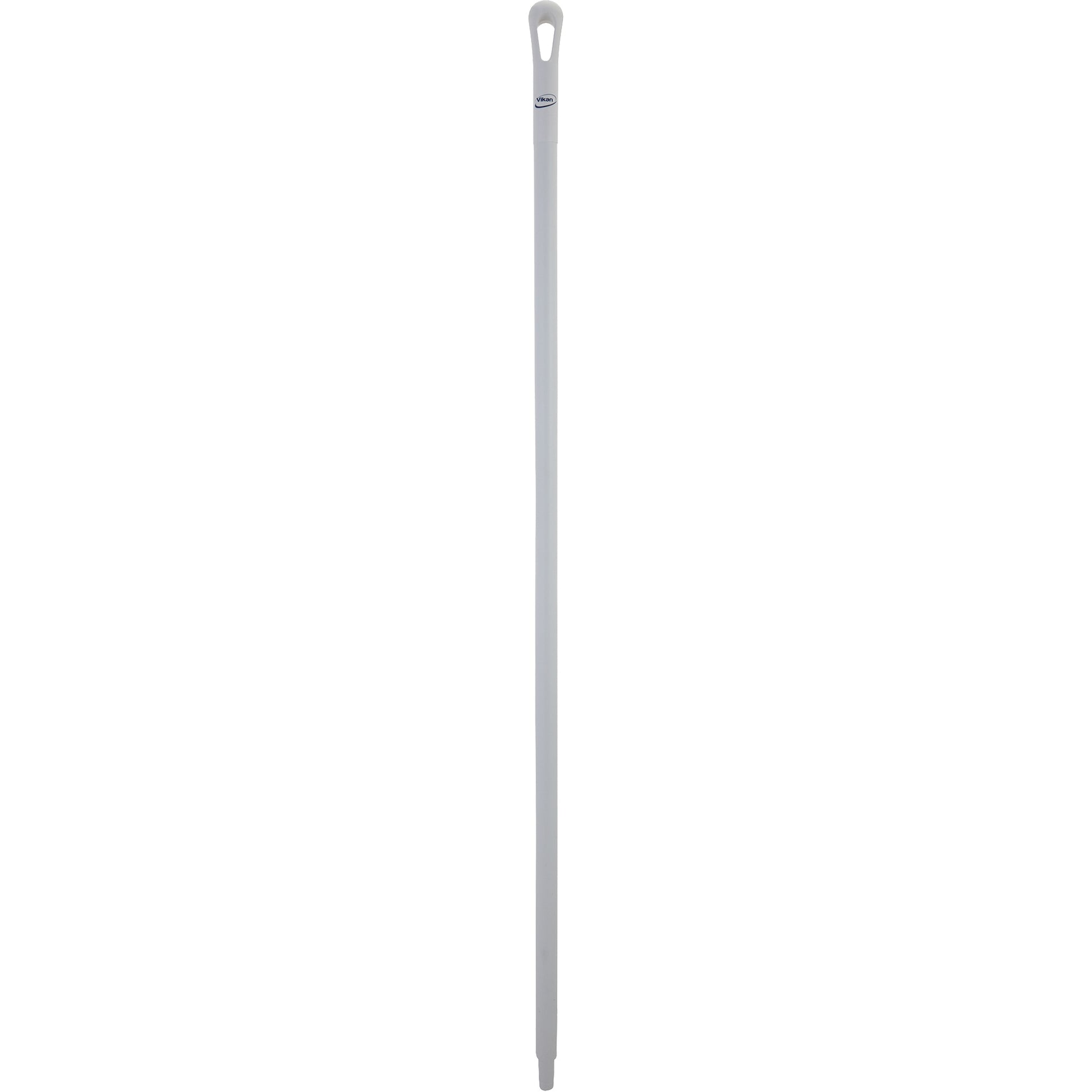 Ultra Hygiene Handle, Broom/Scraper/Squeegee, White, Ergonomic, 59" L